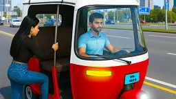 Rickshaw image